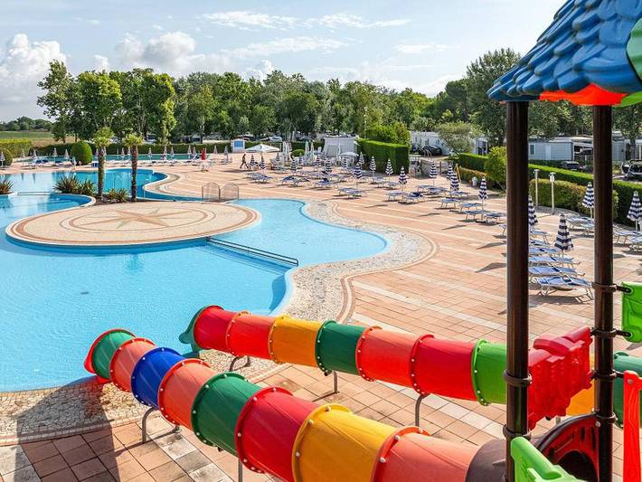 Gîte pour 4 personnes, avec bassin pour enfant à Caorle - 4