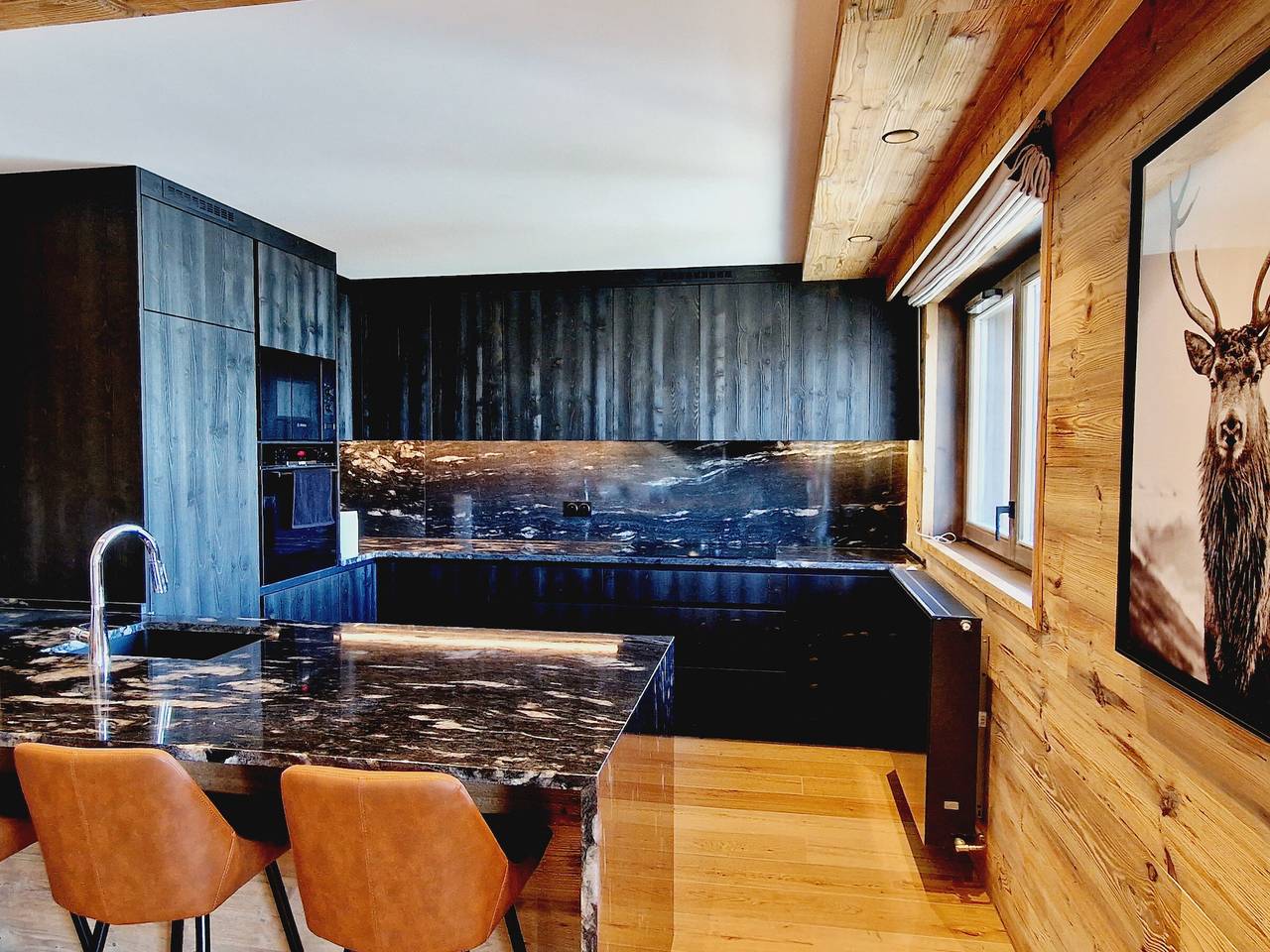 Apartamento entero, Apartamento de Lujo 170m², 5 habitaciones, Cerca Pistas, Parking, Wifi in La Plagne, Aime-la-Plagne