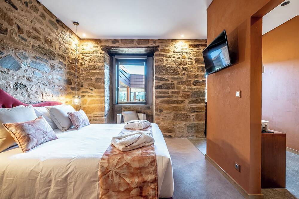 Cherry Room - Double Superior Room in Paul (Covilhã), Aldeias de Xisto