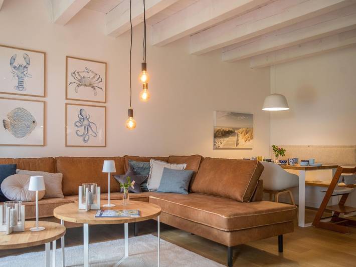 Ferienwohnung für 4 Personen, mit Terrasse und Garten, kinderfreundlich in Rysum
