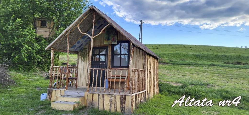 Glamping dla 2 osób, z Taras i Ogród oraz Widok na Dolny Śląsk