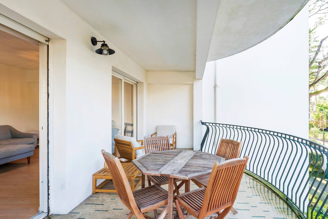 Entire apartment, Spacious and Cozy 2-Bedroom Apartment in Central Hossegor, Near Beaches & Lake in Hossegor, Côte d’Argent