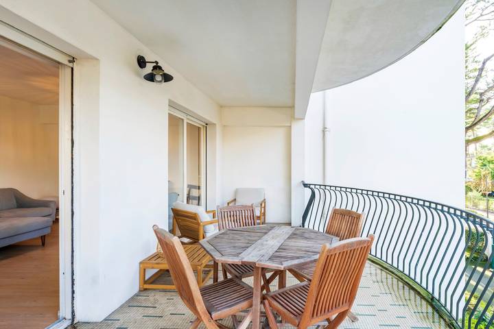 Vakantiewoning voor 4 personen, met balkon, met huisdier in Hossegor