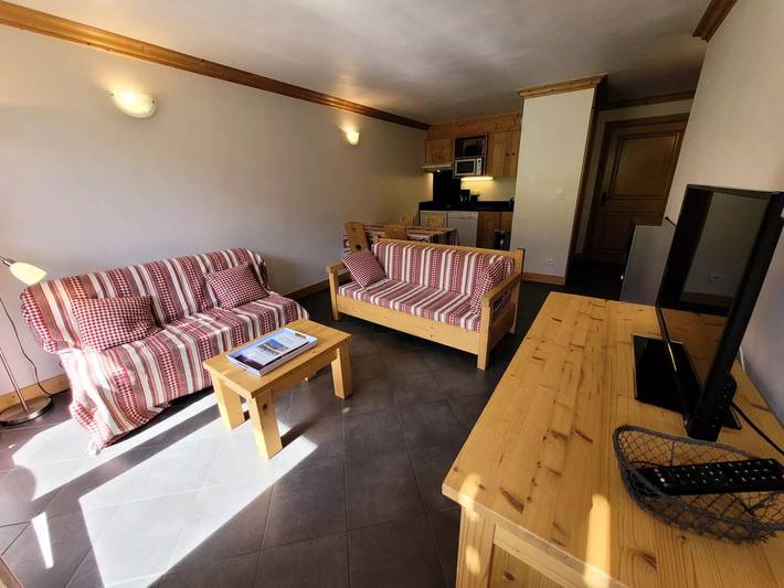 Ganze Wohnung, Ferienwohnung 3 Zimmer - 6 Personen in Lanslebourg-Mont-Cenis, Region Saint-Jean-de-Maurienne