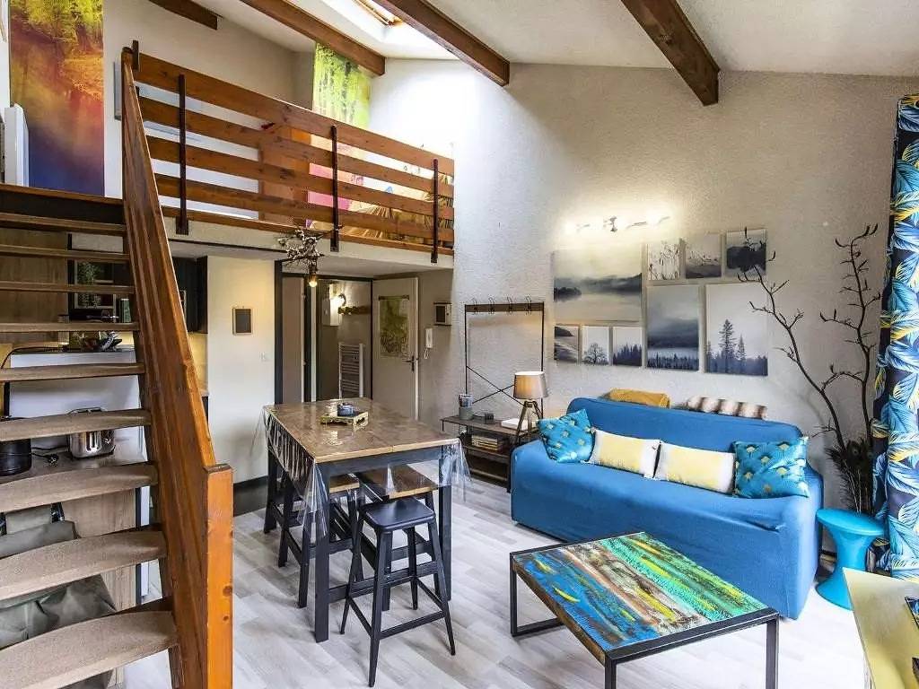 Studio entier, Studio spacieux refait a neuf proche des thermes in Luz-Saint-Sauveur, Parc national des Pyrénées