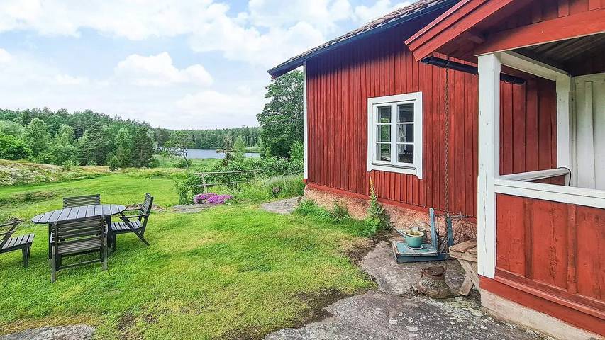 Ferienhaus für 6 Personen, mit Sauna und Garten in Flen - 3