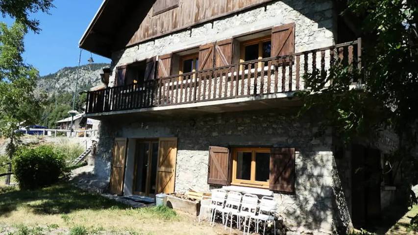 Gîte pour 13 personnes, avec Balcon dans Vars (station de ski) - 4