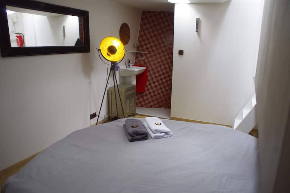 B3 Houseboat in the centre of Ghent, Sailor room in Ghent, East Flanders