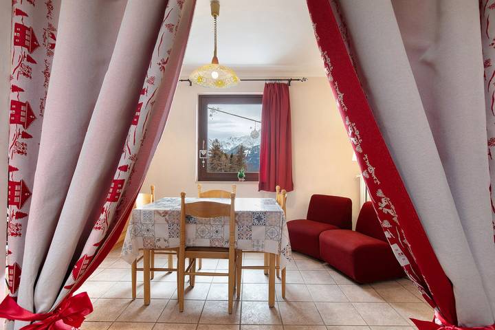 Appartement de vacances pour 2 personnes, avec jardin et balcon