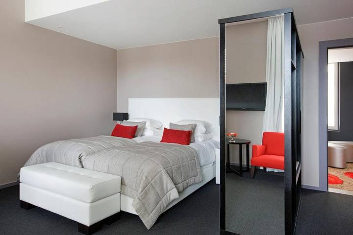 Hôtel pour 2 personnes, avec jardin à Louvain - 4
