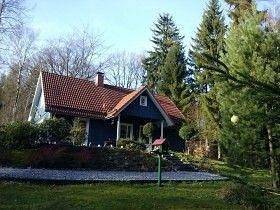 Ferienhaus für 4 Personen, mit Terrasse und Garten