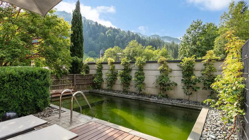 Chalet voor 10 personen, with tuin and sauna as well as zwembad in Hopfgarten im Brixental