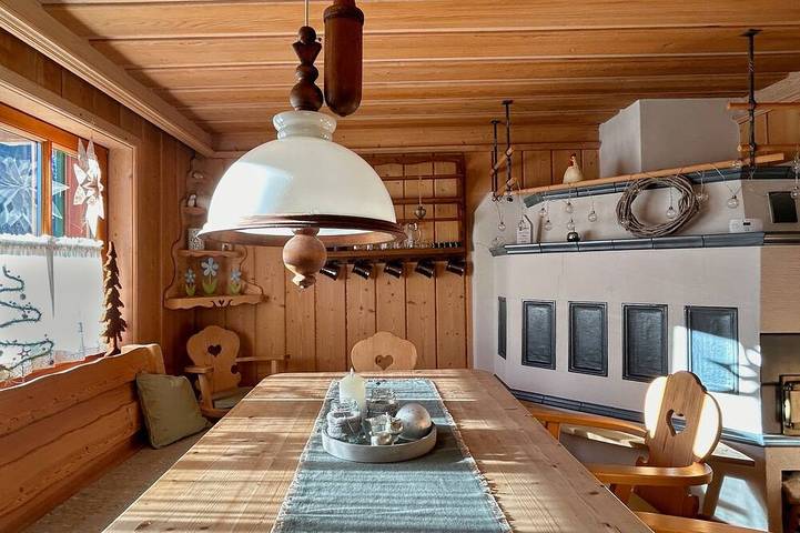Chalet für 8 Personen, mit Balkon und Garten