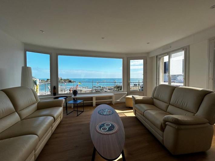 Gîte pour 6 personnes, avec Terrasse et Vue dans Office De Tourisme De Saint Quay Portrieux