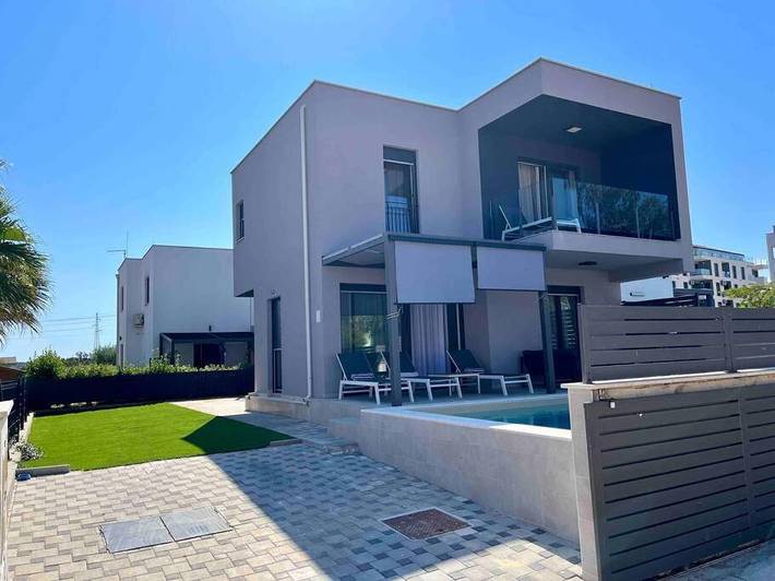 Villa für 4 Personen, mit Pool und Terrasse sowie Garten, mit Haustier in Medulin - 2