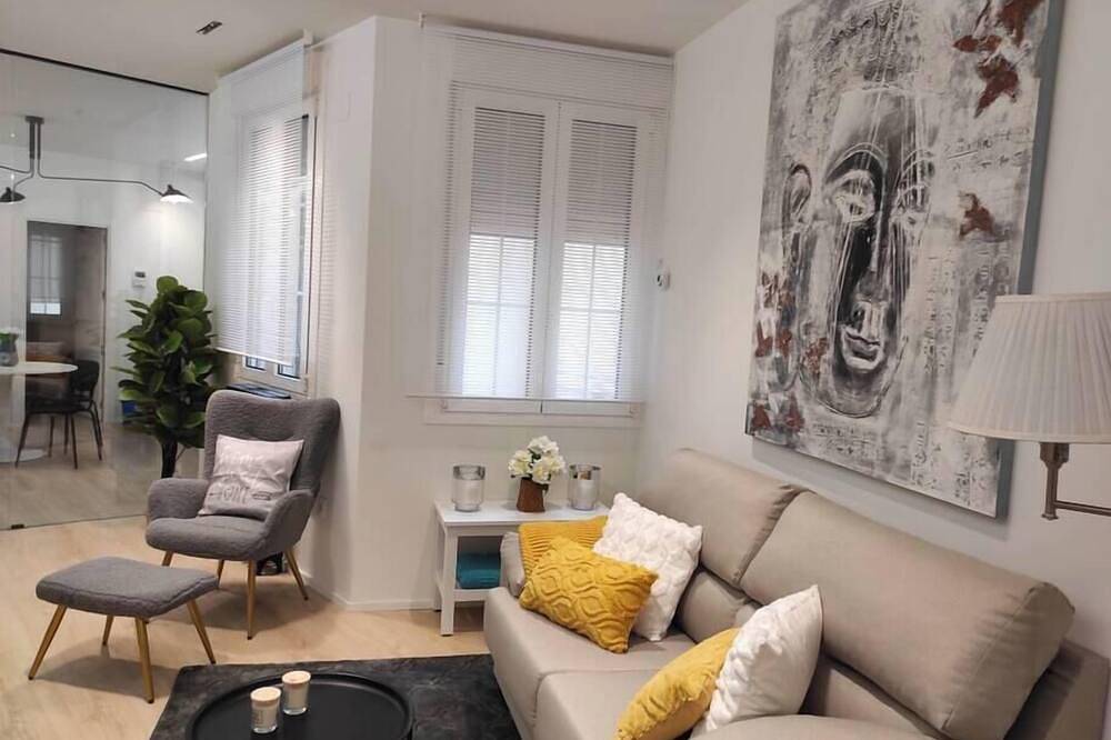 Ganze Wohnung, Lujoso y Amplio Apartamento in León, Cordillera Cantábrica