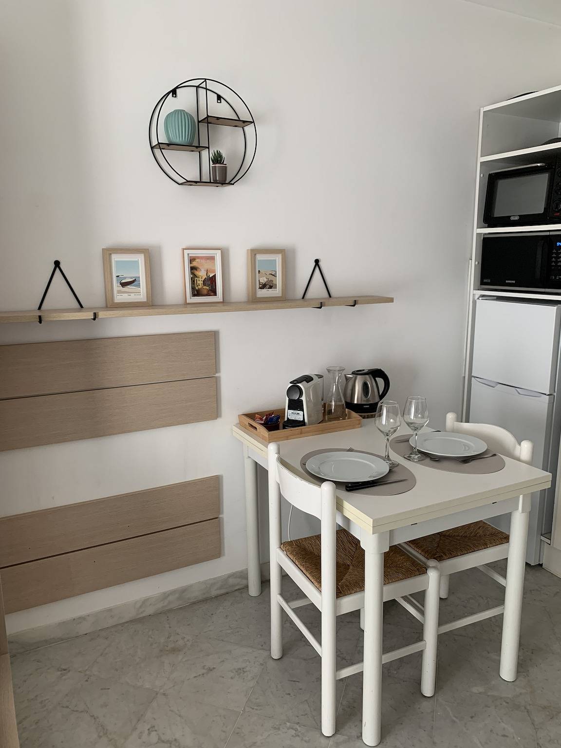 Entire studio, Victoria Palace in Menton, Nice region