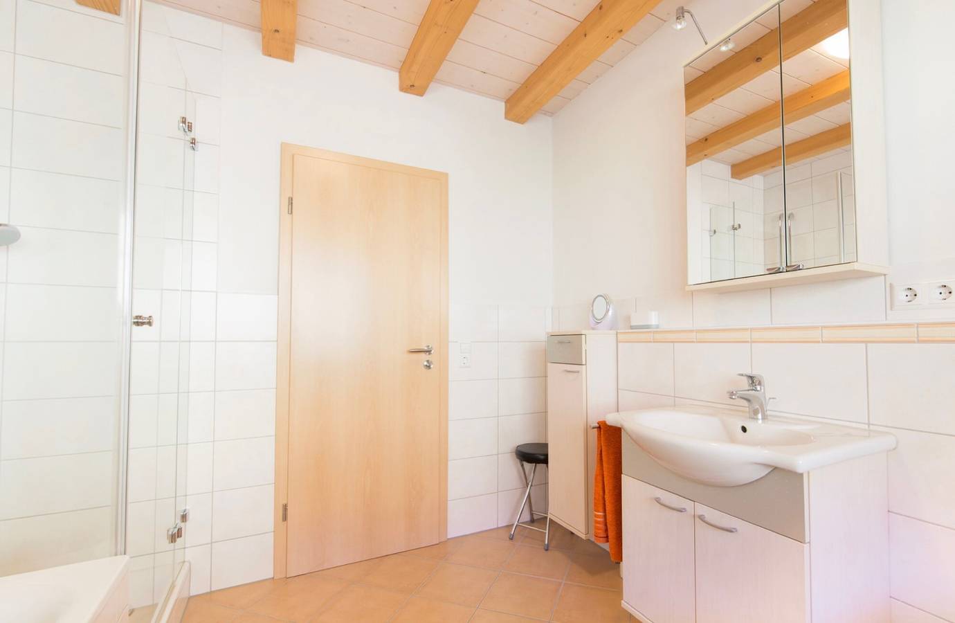 Ganze Wohnung, Ferienwohnung 'Bergblick' in Obermünstertal, Münstertal