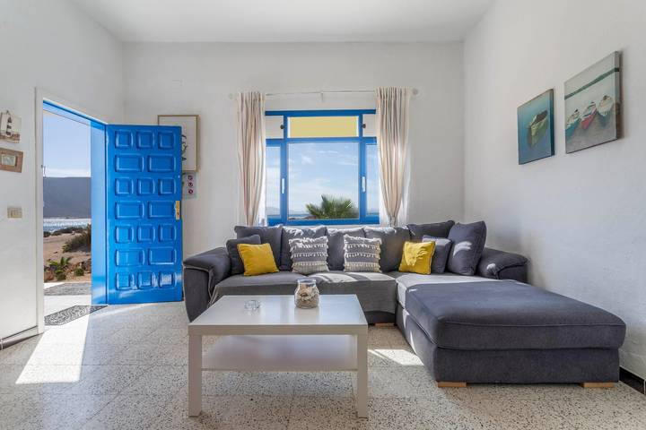 Apartamento para 4 personas en La Graciosa
