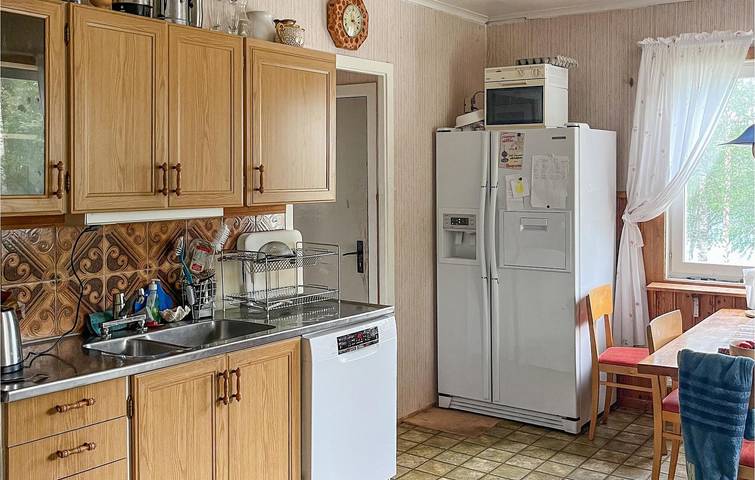 Ferienhaus für 6 Personen mit Garten in Överkalix, Lappland (Schweden)