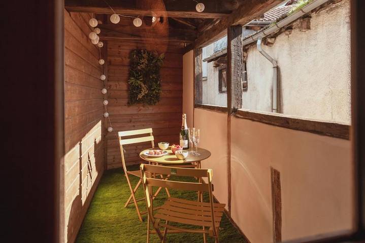 Location de vacances pour 4 personnes, avec terrasse dans Office de Tourisme du Pays de Figeac