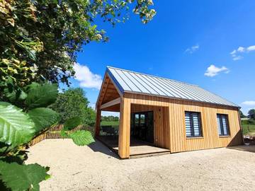 Maison de campagne pour 6 personnes, avec jardin et piscine à Saint-Aubin-des-Préaux