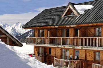 Gîte pour 6 personnes, avec balcon et sauna à Saint-François-Longchamp