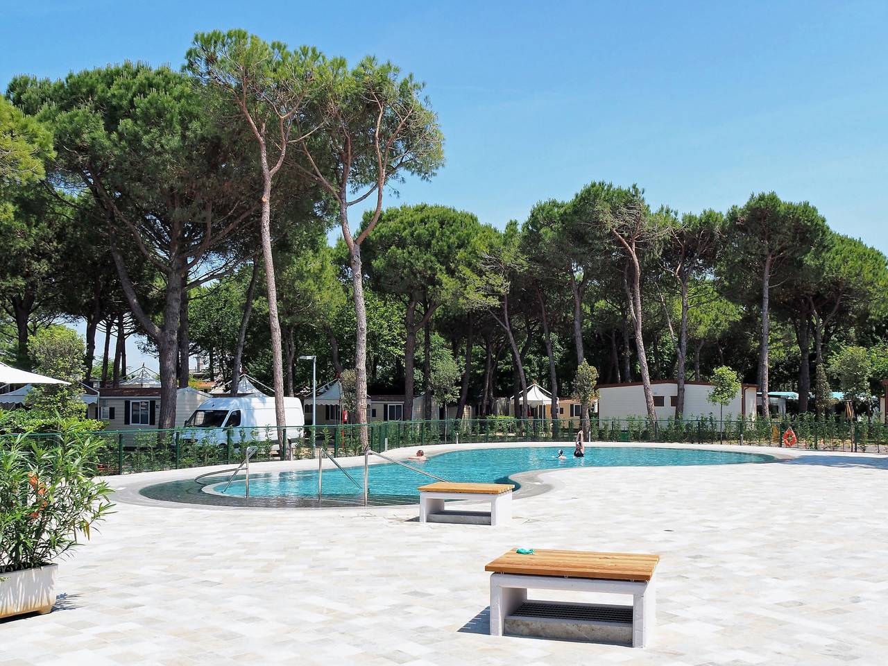 Camping Village Cavallino in Cavallino, Venedig Provinz