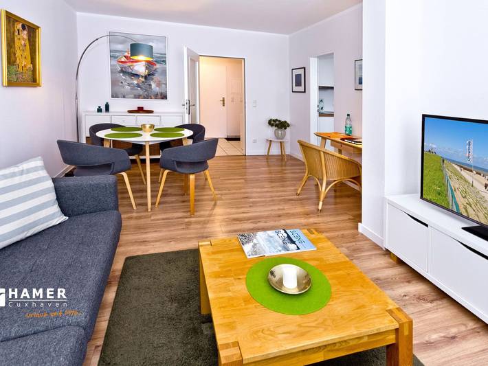 Ferienwohnung für 2 Personen, mit Balkon in Alte Liebe (Cuxhaven) - 3