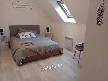 Gîte pour 6 personnes, avec terrasse et jardin, animaux acceptés dans Arrest