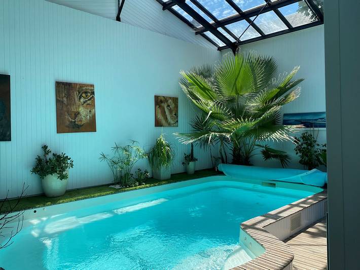 Gîte pour 6 personnes, avec terrasse