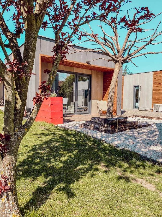 Hôtel pour 2 personnes, avec Terrasse ainsi que Jardin et Vue