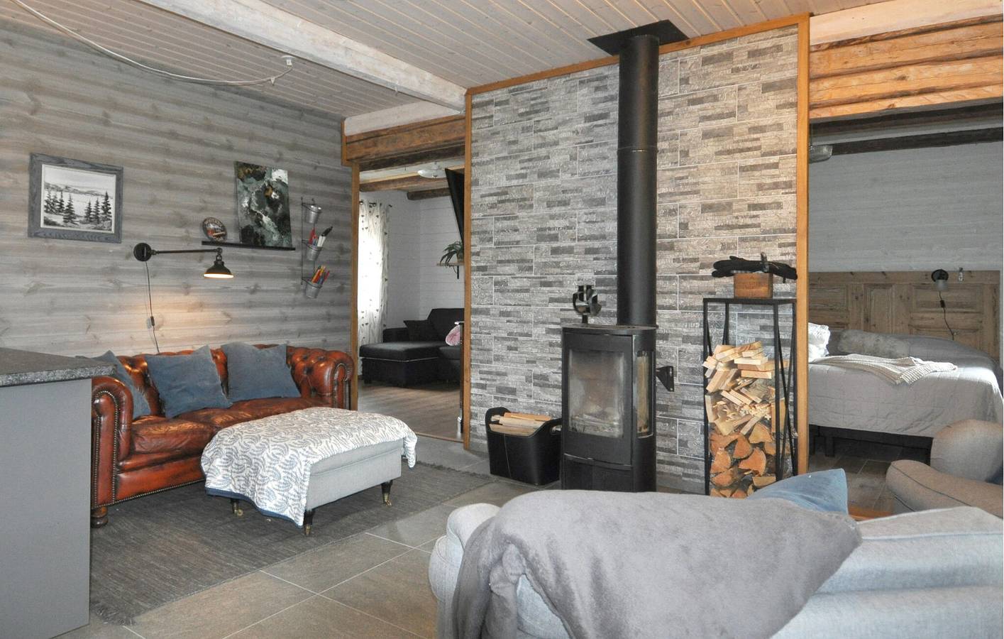 Ferienhaus für 4 Personen mit Sauna in Dalsland
