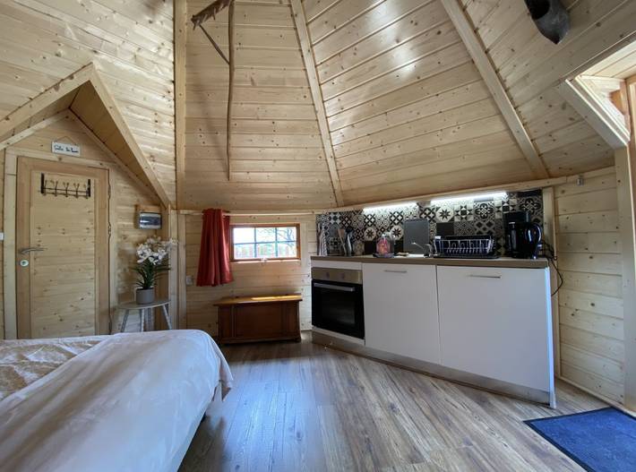 Gîte pour 4 personnes, avec jacuzzi et terrasse ainsi que piscine et jardin, animaux acceptés à Pouzauges - 4