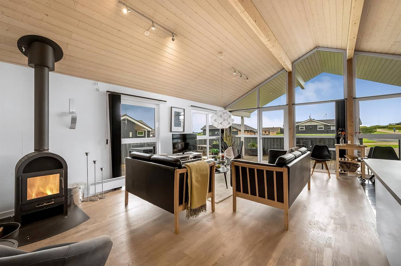 Beautiful home in Vinderup w/ 3 Bedrooms, Sauna and Wifi in Ejsingholm, Limfjord i Vestjylland