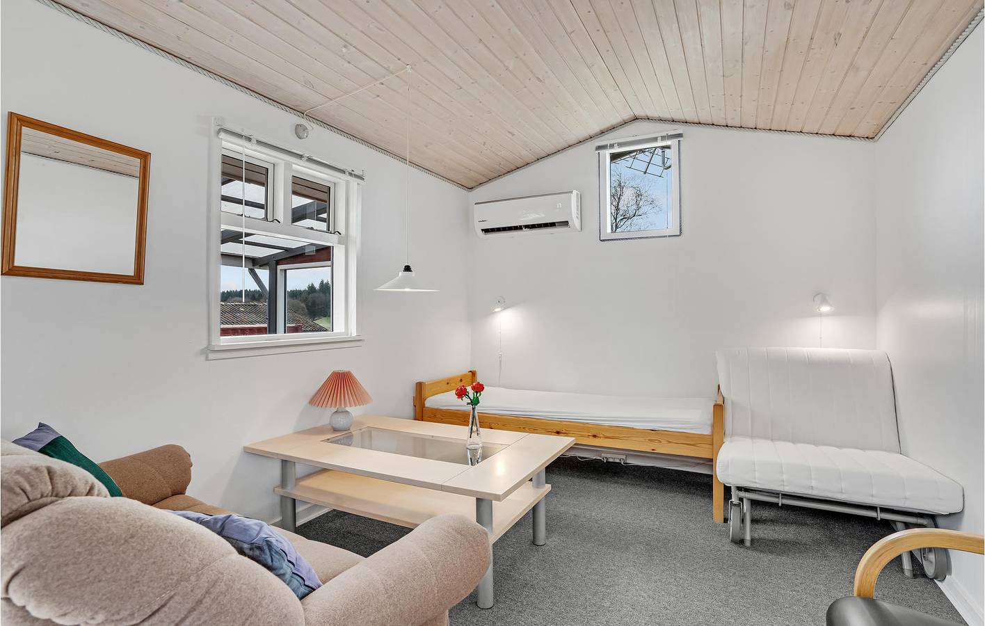 Ferienhaus für 6 Personen mit Terrasse in Vejle und Umgebung