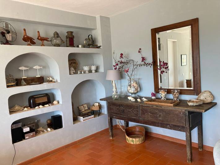 Ferienhaus für 6 Personen, mit Garten in Tavira