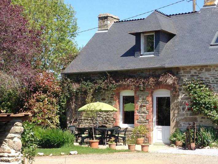 Maison de vacances pour 5 personnes, avec vue et jardin - 1