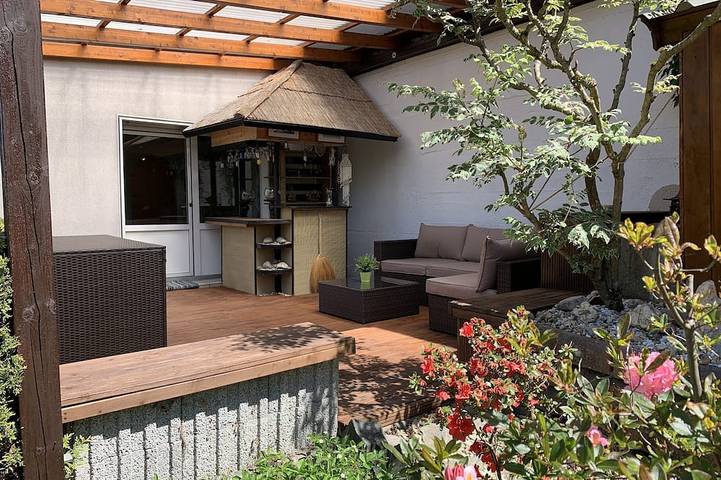 Apartamento de vacaciones para 5 personas, con terraza y jardín, Se admiten mascotas - 1