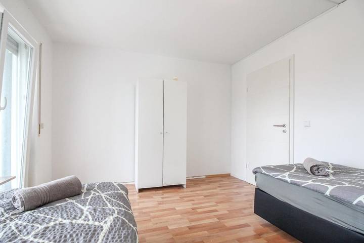 Ferienwohnung für 5 Personen, mit Balkon in Neckarsulm - 3