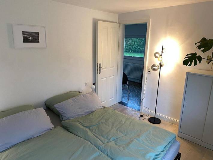 Ferienhaus für 7 Personen, mit Whirlpool und Terrasse sowie Garten und Seeblick in Krefeld - 2