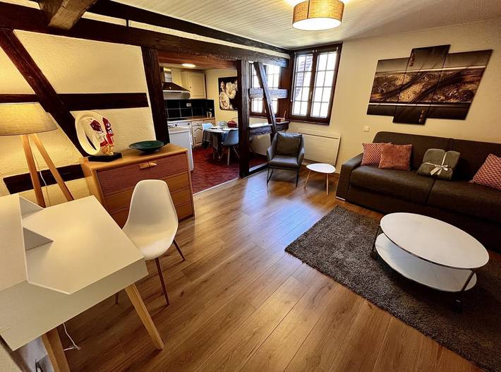 Studio pour 4 personnes, animaux acceptés - 1