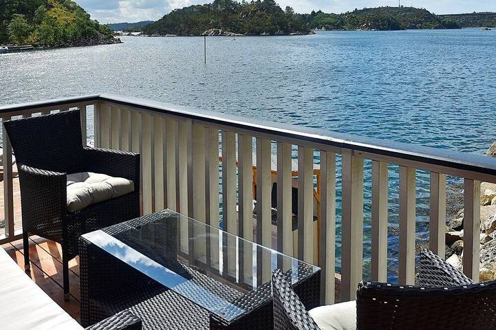 Vakantiehuis voor 4 personen, met balkon - 1