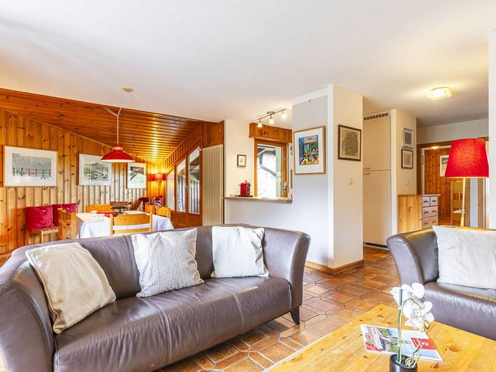 Gîte pour 5 personnes, avec balcon et jardin à Champéry - 2