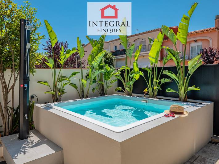 Apartamento para 2 personas, con jardín, Se admiten mascotas en Palamós