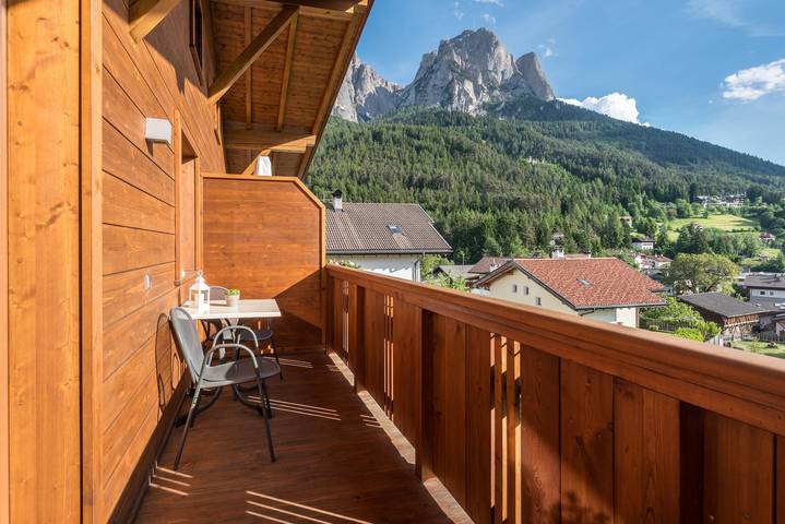 Ferienwohnung für 4 Personen, mit Balkon in Seis am Schlern - 2