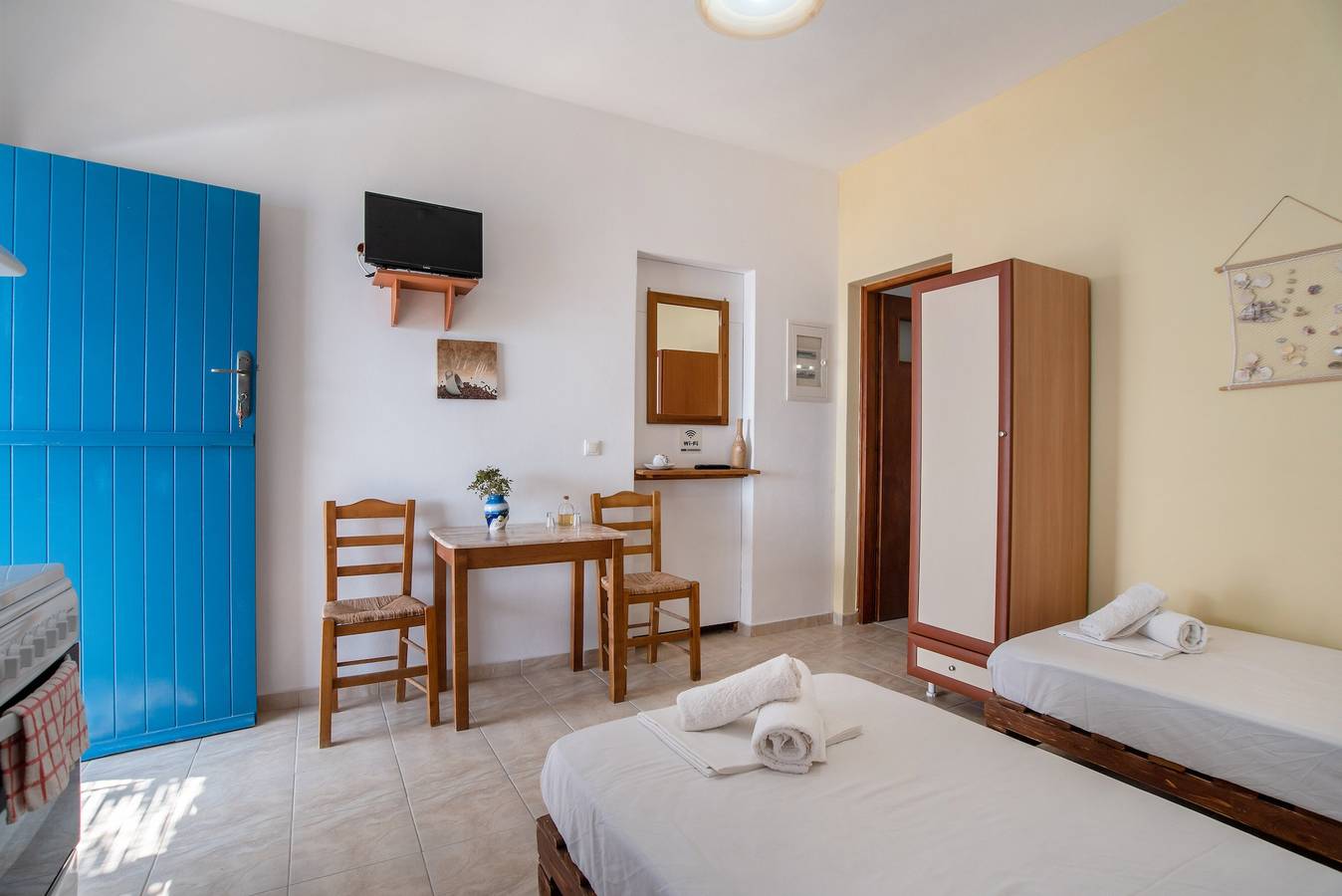Studio Appartement 'Mesaria' met Balkon, Wifi en Airconditioning, foto 11