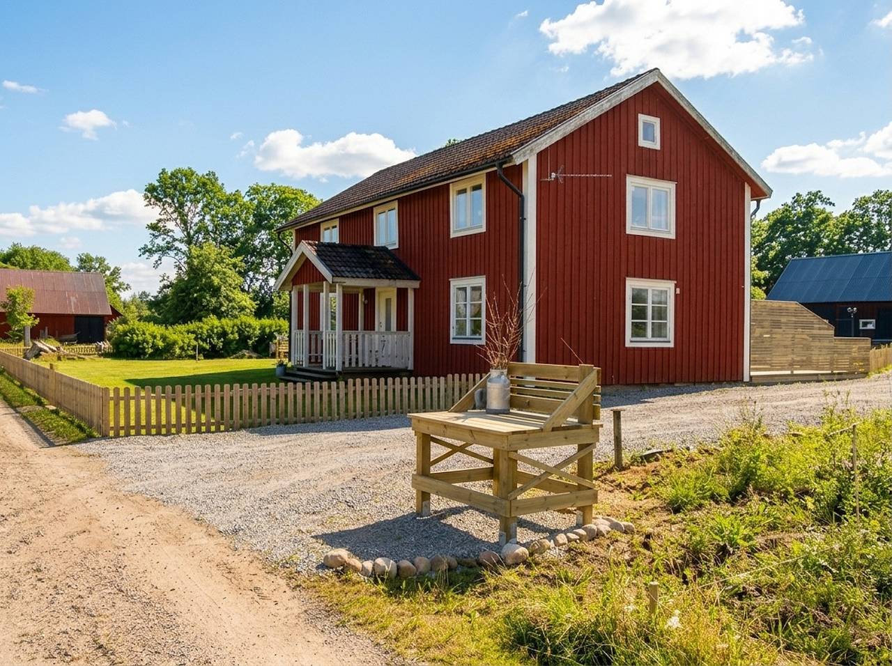Grosses Ferienhaus für Angelabenteuer unweit vom See Åsnen in Kronobergs