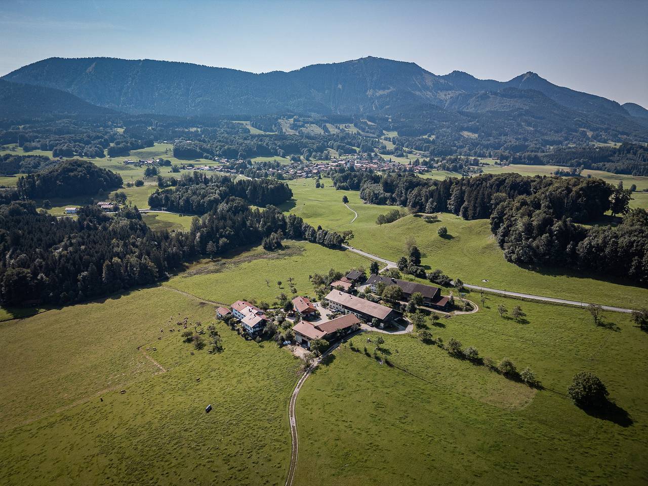 Ganze Ferienwohnung, Ferienwohnung Tenne - Weissnhof - Ferienwohnung Tenne mit Whirlpool 90 qm, 2 Schlafzimmer bis max. 4 Personen in Samerberg, Bayerische Alpen