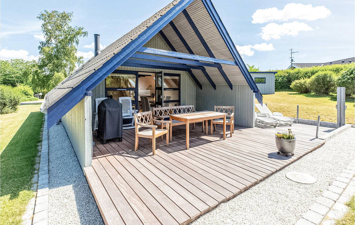 Ferienhaus für 5 Personen mit Terrasse in Stillinge Strand, Slagelse